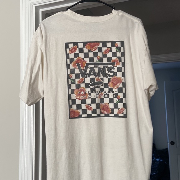 Mens Vans Box logo T Shirt - Picture 2 of 3